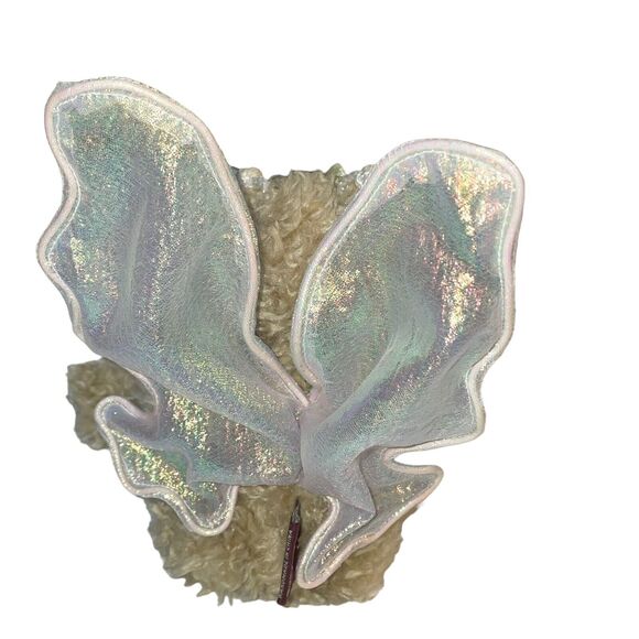 Vintage Ty Attic Treasures Plush Teddy Bear Fairy Rafaella Wings Nursery Shower - Picture 7 of 13